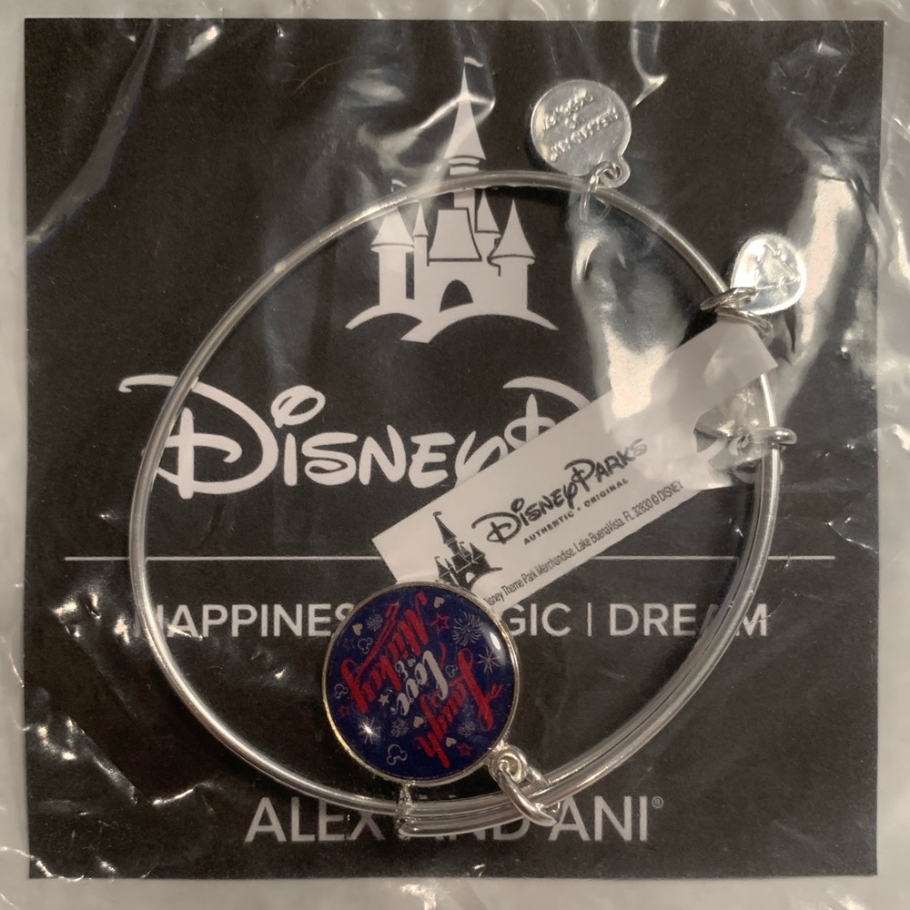 Alex And Ani Disney Laugh Love Mickey Bracelet NEW